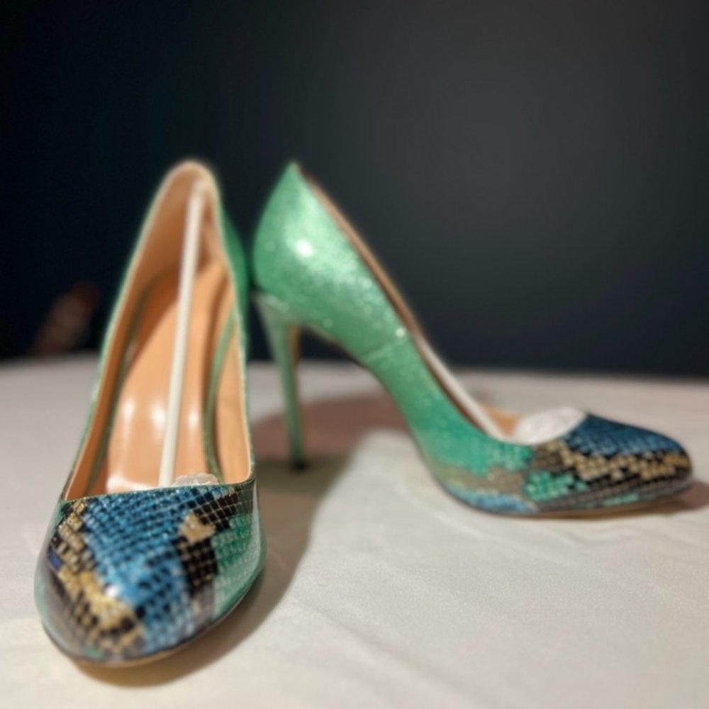 Never Worn Size 8 Stilettos